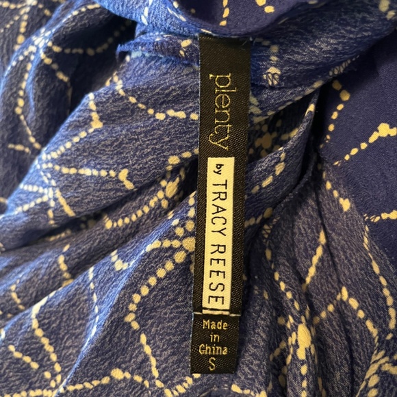 Tracy Reese Blue midi dress - Picture 2 of 3